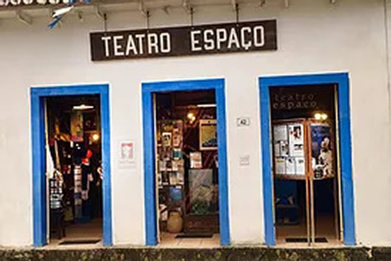 Paraty Convention & Visitors Bureau - Teatro Espaço